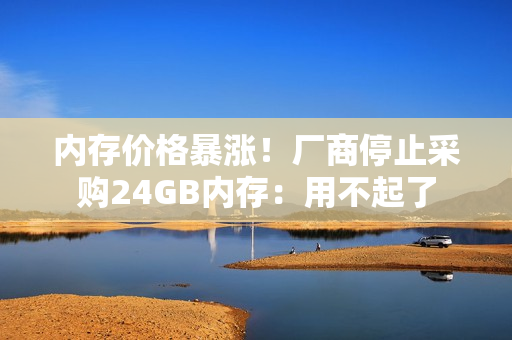 内存价格暴涨！厂商停止采购24GB内存：用不起了