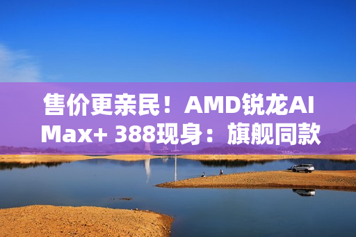 售价更亲民！AMD锐龙AI Max+ 388现身：旗舰同款Radeon 8060S