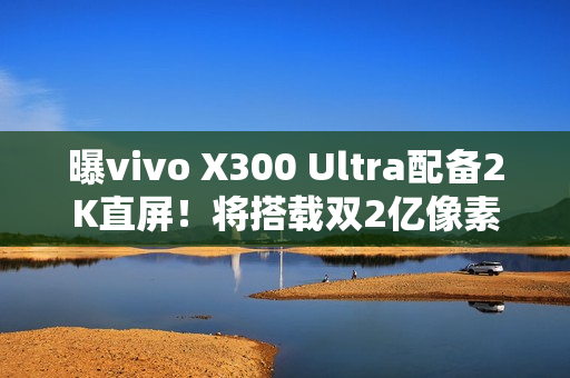 曝vivo X300 Ultra配备2K直屏！将搭载双2亿像素镜头