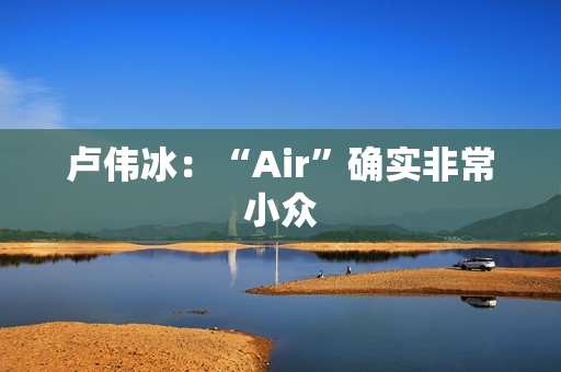 卢伟冰：“Air”确实非常小众
