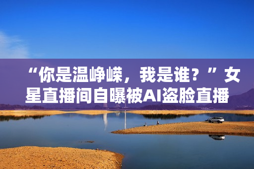 “你是温峥嵘，我是谁？”女星直播间自曝被AI盗脸直播，撕开黑灰产一角