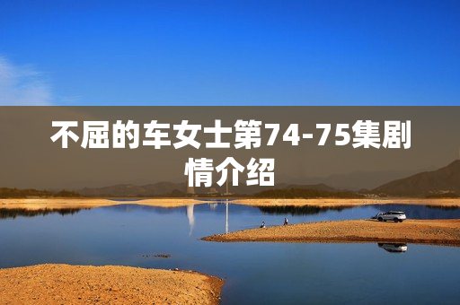 不屈的车女士第74-75集剧情介绍