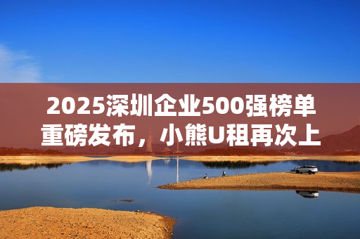 2025深圳企业500强榜单重磅发布，小熊U租再次上榜