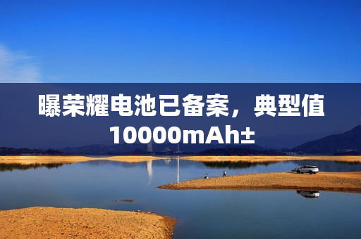 曝荣耀电池已备案，典型值10000mAh±