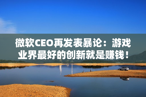 微软CEO再发表暴论：游戏业界最好的创新就是赚钱！
