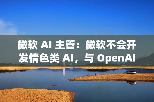 微软 AI 主管：微软不会开发情色类 AI，与 OpenAI 划清界限