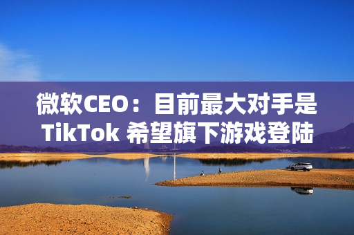 微软CEO：目前最大对手是TikTok 希望旗下游戏登陆所有平台