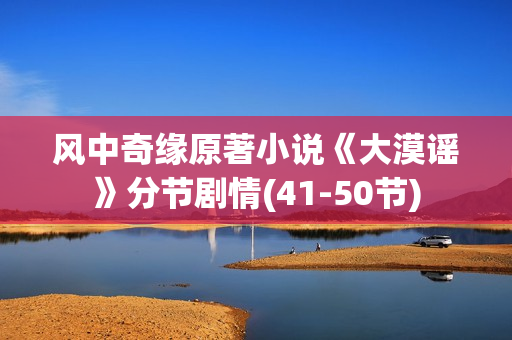 风中奇缘原著小说《大漠谣》分节剧情(41-50节)