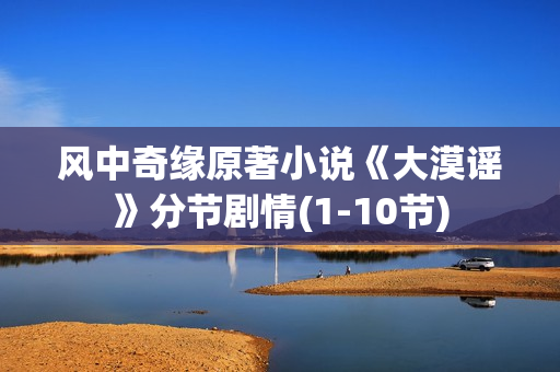 风中奇缘原著小说《大漠谣》分节剧情(1-10节)