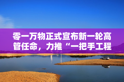 零一万物正式宣布新一轮高管任命，力推“一把手工程”