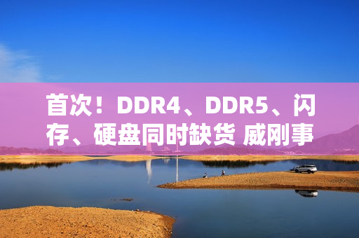 首次！DDR4、DDR5、闪存、硬盘同时缺货 威刚事长直呼：很头痛