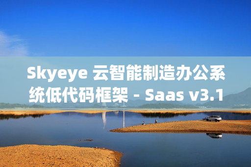 Skyeye 云智能制造办公系统低代码框架 - Saas v3.17.8 发布
