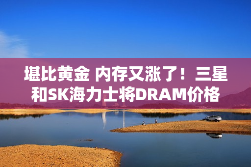 堪比黄金 内存又涨了！三星和SK海力士将DRAM价格上调30%