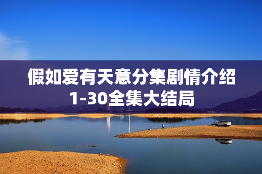 假如爱有天意分集剧情介绍1-30全集大结局