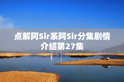 点解阿Sir系阿Sir分集剧情介绍第27集
