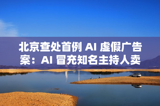 北京查处首例 AI 虚假广告案：AI 冒充知名主持人卖鱼油