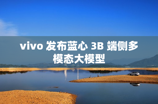 vivo 发布蓝心 3B 端侧多模态大模型