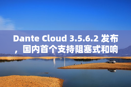 Dante Cloud 3.5.6.2 发布，国内首个支持阻塞式和响应式融合的微服务