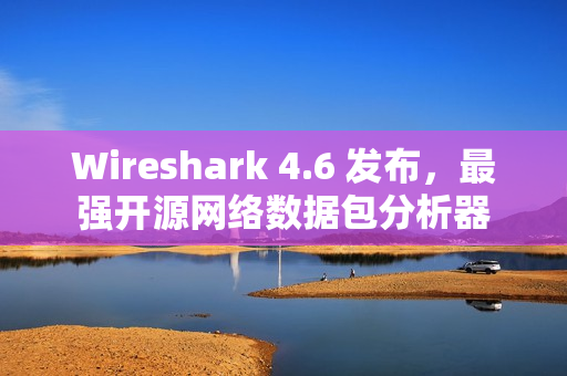 Wireshark 4.6 发布，最强开源网络数据包分析器