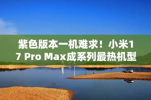 紫色版本一机难求！小米17 Pro Max成系列最热机型
