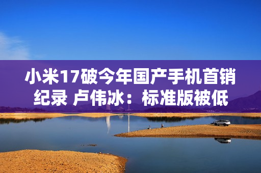 小米17破今年国产手机首销纪录 卢伟冰：标准版被低估了