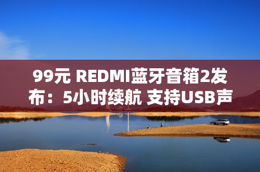 99元 REDMI蓝牙音箱2发布：5小时续航 支持USB声卡