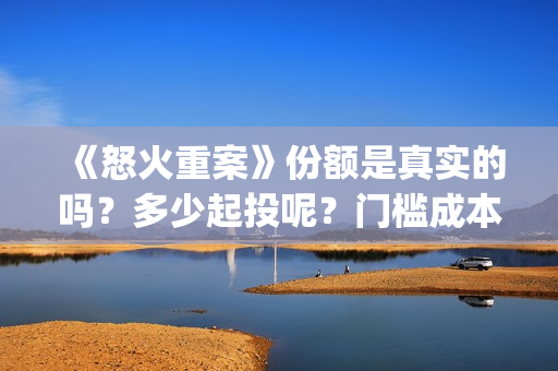 《怒火重案》份额是真实的吗？多少起投呢？门槛成本多少？怎么投资呢？(怒火重案全剧情)