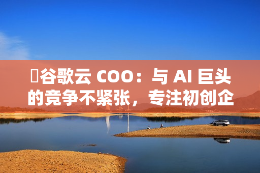 ​谷歌云 COO：与 AI 巨头的竞争不紧张，专注初创企业发展