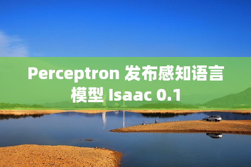 Perceptron 发布感知语言模型 Isaac 0.1