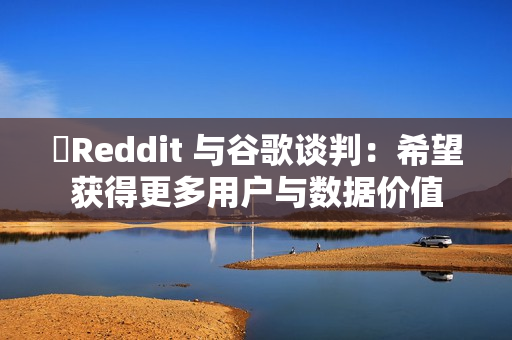 Reddit 与谷歌谈判:希望获得更多用户与数据价值 Reddit 与谷歌谈判:希望获得更多用户与数据价值