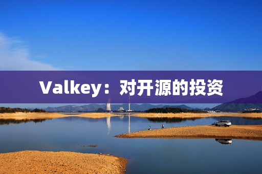 Valkey:对开源的投资 Valkey:对开源的投资