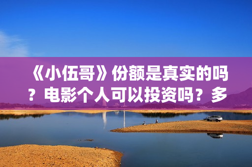 《小伍哥》份额是真实的吗？电影个人可以投资吗？多少起投呢？(网红小伍哥怎么火的)