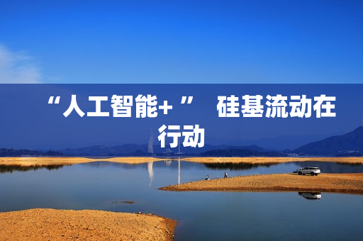 “人工智能+ ” 硅基流动在行动 “人工智能+ ” 硅基流动在行动