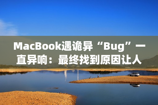 MacBook遇诡异“Bug”一直异响：最终找到原因让人哭笑不得