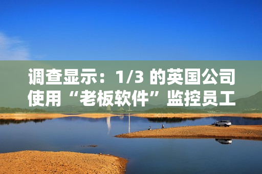 调查显示：1/3 的英国公司使用“老板软件”监控员工活动