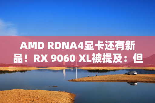 AMD RDNA4显卡还有新品！RX 9060 XL被提及：但大概率是意外