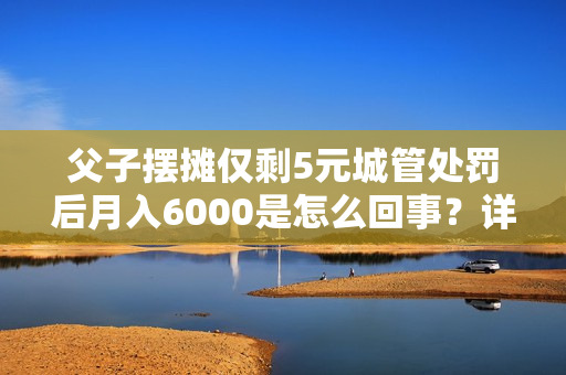 父子摆摊仅剩5元城管处罚后月入6000是怎么回事？详情介绍