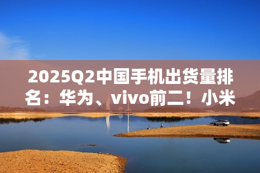 2025Q2中国手机出货量排名：华为、vivo前二！小米第四