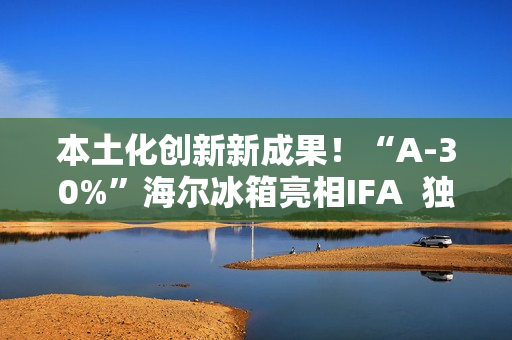 本土化创新新成果！“A-30%”海尔冰箱亮相IFA  独获VDE认证