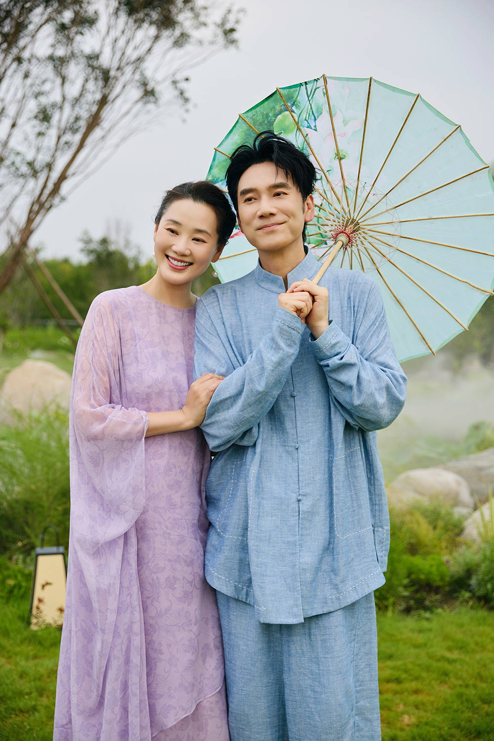 林依轮夫妇七夕献唱《人间好时节（忘忧）》 以四季旋律诠释生活本真(林依轮婚姻)