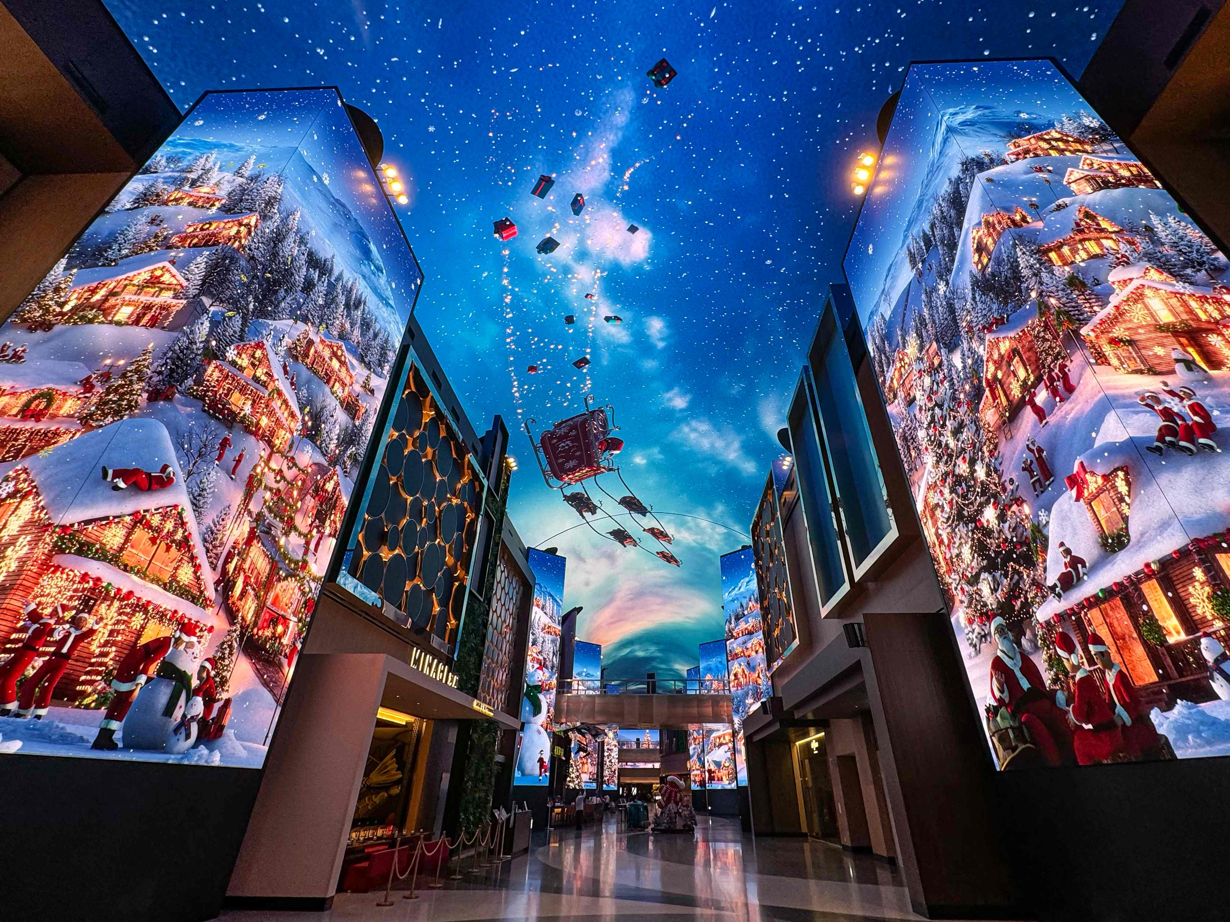 迎仕柏灵感冬季乐园再度开启 最美的冬景，是欢聚的时光