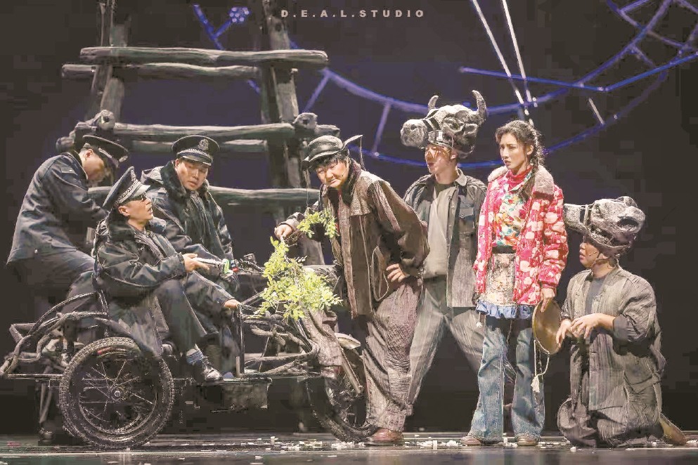 陕西人艺最新作品《星空与半棵树》将在沪首演 那片星空守护着土地的人文根脉(陕西人艺老演员)