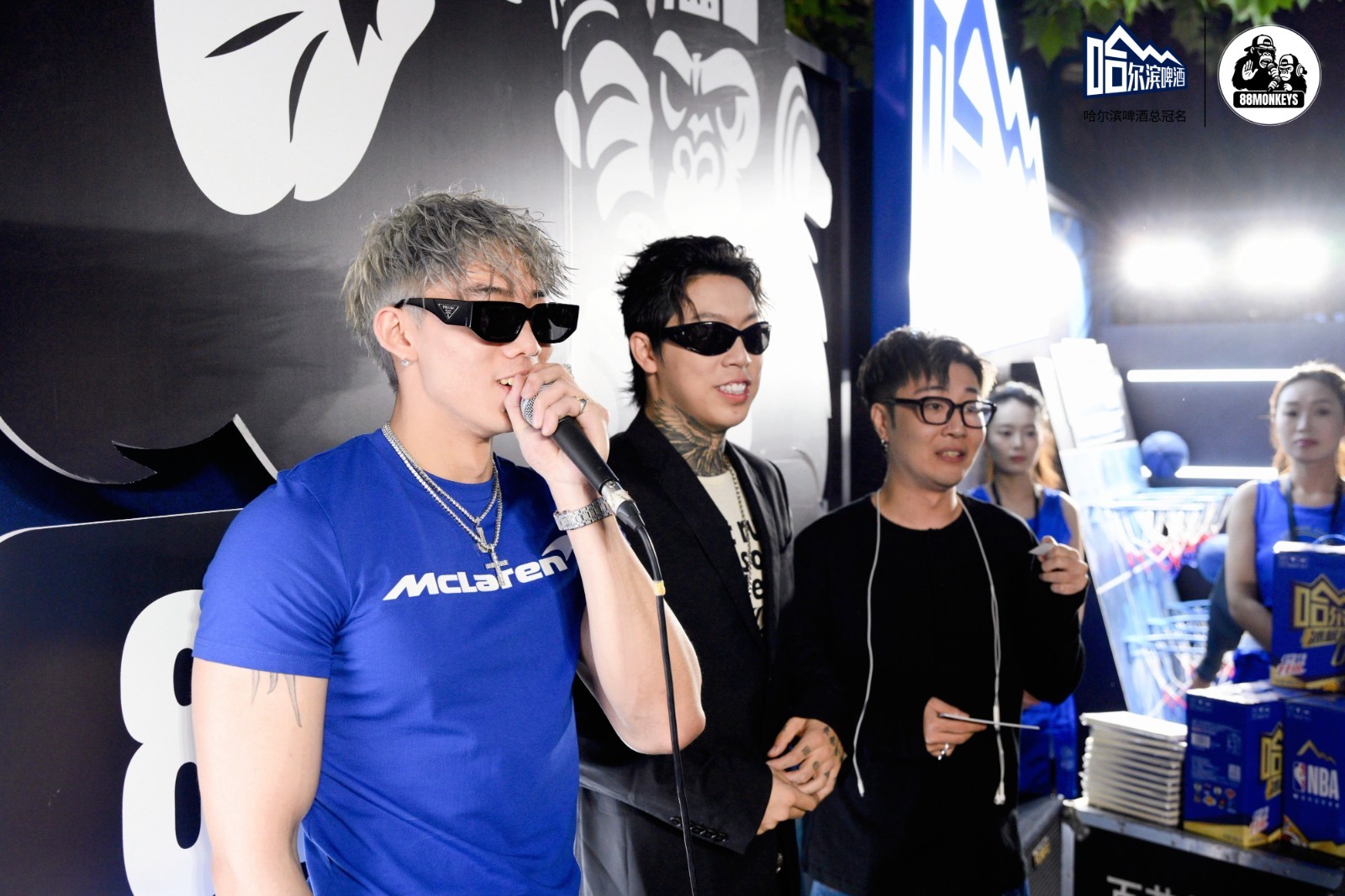 哈尔滨啤酒特别呈现88MONKEYS首场线下演出，潮流音乐盛宴登陆天津