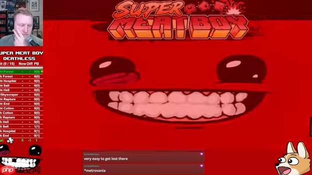 高玩不死通关超难《超级肉食男孩》发售15年来首次突破