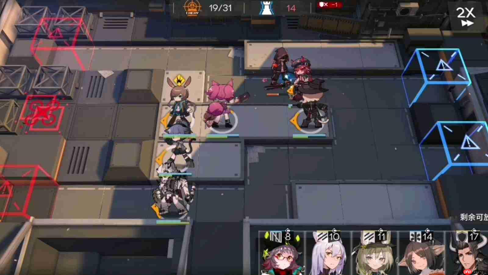 明日方舟SK-2平民低配通关攻略:低星术士破盾无压力