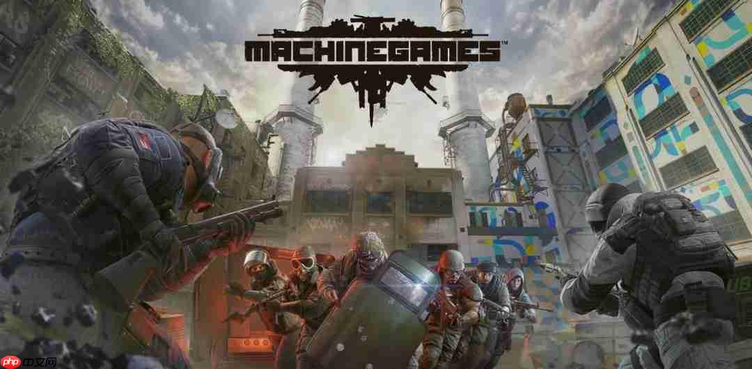 《德军总部》开发商正打造“彩虹六号”风格多人游戏