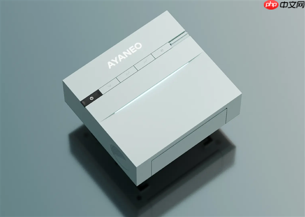 AYANEO艺术级Mini PC AM03发布：i9-12900H 准系统2699元起