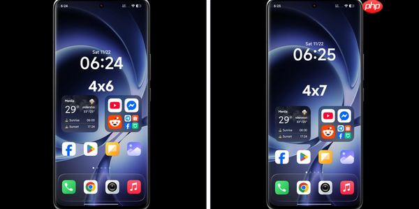 小米澎湃OS为何取消了4×7桌面布局?原因不止一个!