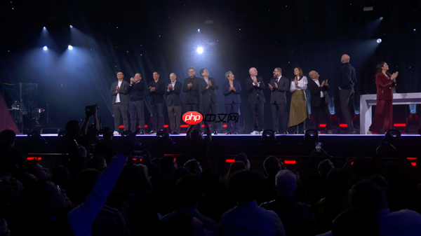 史诗级同框!NVIDIA、Intel、AMD、高通四巨头CEO齐聚联想发布会