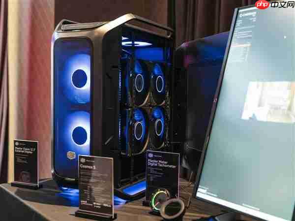 酷冷至尊参展CES2026 推出一大波全新机箱、电源、散热器